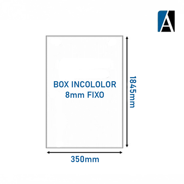 FIXO350 BOX INCOLOR 8MM FIXO 350 X 1845