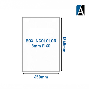 FIXO650 BOX INCOLOR 8MM FIXO 650 X 1845