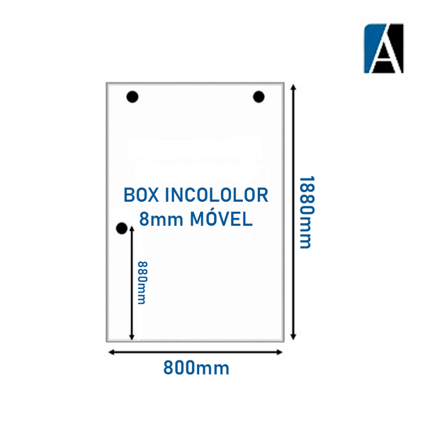 MOVEL800 BOX INCOLOR 8MM MOVEL 800 X 1880