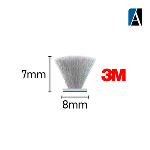 7X8 ADCZ ESCOVA ADESIVA 7X8 (50MTS) CINZA