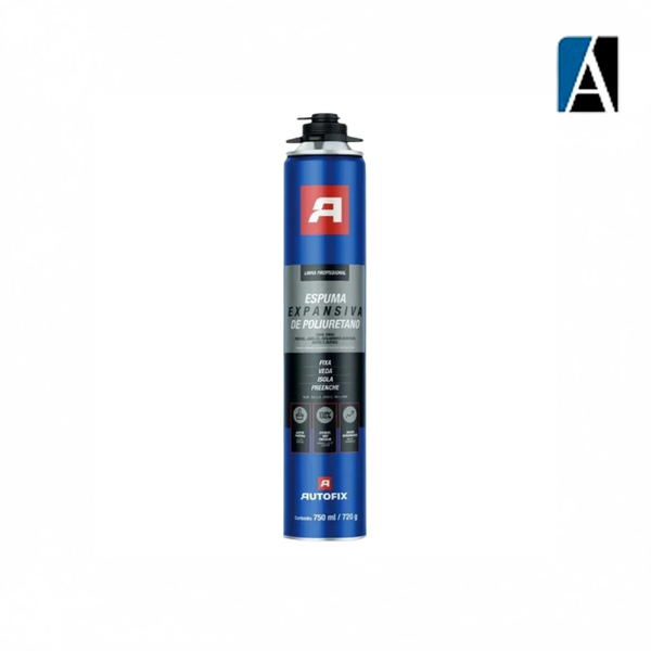 ESPUMA EXPANSIVA DE POLIURETANO P/ PISTOLA 750ML