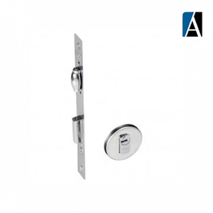 FECHADURA PADO ROLETE 453 CR ROSETA REDONDA (TAMBOR 55MM)