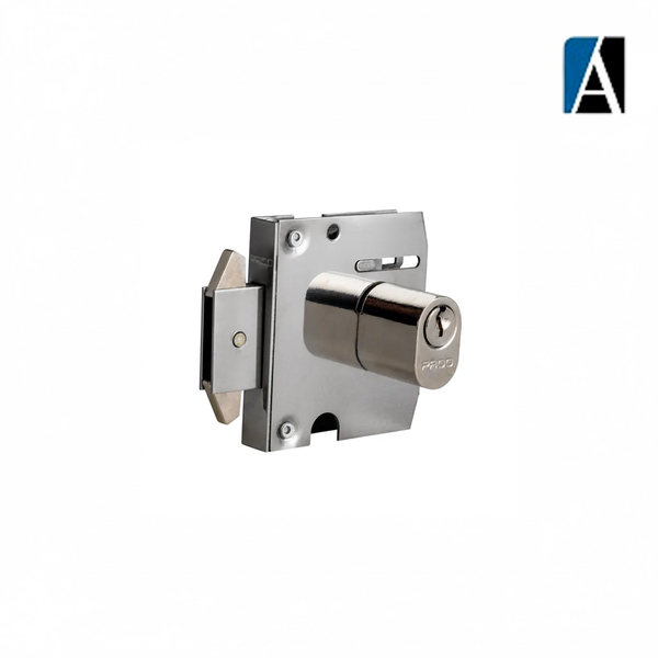 FECHADURA PORTA DE VIDRO IX LINGUA DUPLA 1/2 PADO CRO