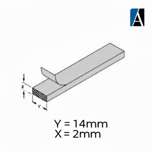 ESPUMA PVC 14X2 (50MTS)