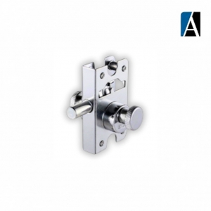 FECHADURA 1520 GIRO TRANQUETA REDONDA MM CROMADA