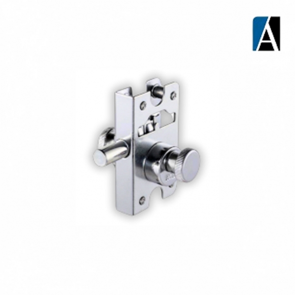 FECHADURA 1520 GIRO TRANQUETA REDONDA MM CROMADA