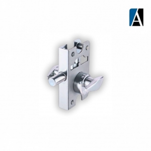 FECHADURA 1520 GIRO TRANQUETA/TRANQUETA  MM CROMADA