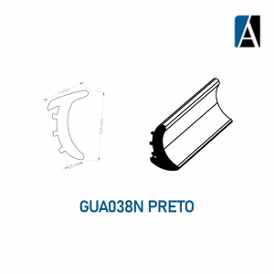 BORRACHA GUA038N ECO PVC (50MTS) PTO