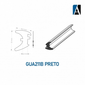 BORRACHA GUA211B ECO PVC (50MTS) PTO