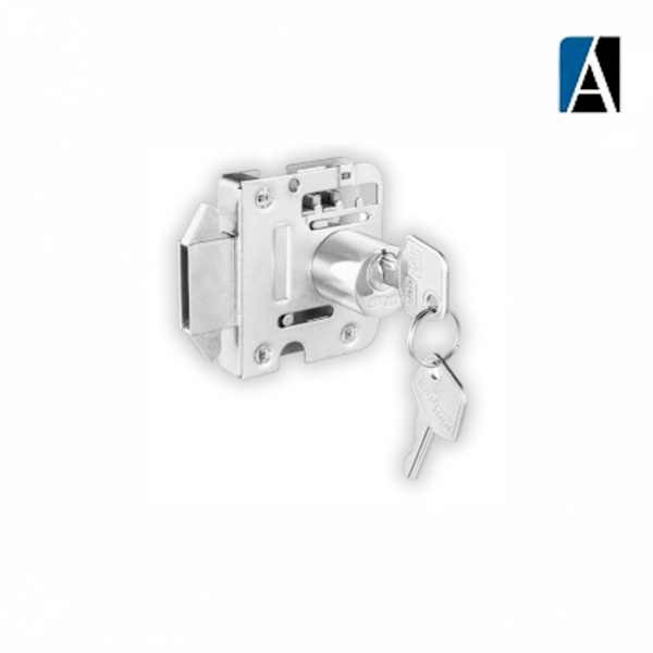 FECHADURA 35323010 MM JANELA CORRER CROMADA