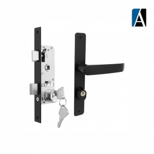 FECHADURA PORTA DE GIRO 1070 MM PTO