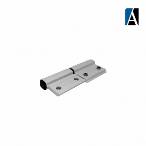 DOBRADIÇA DOB751 L30 2 ABAS  ANDREOZI BCO