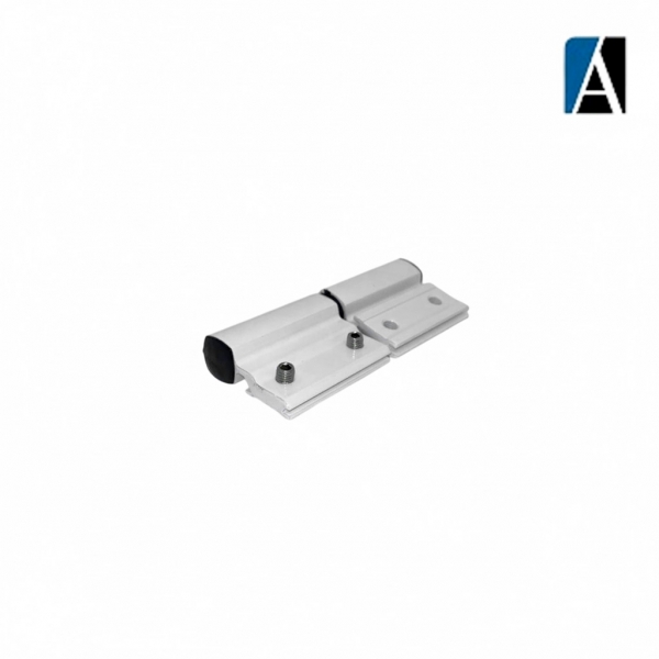 DOBRADIÇA L25 COM DESVIO 2 ABAS BCO