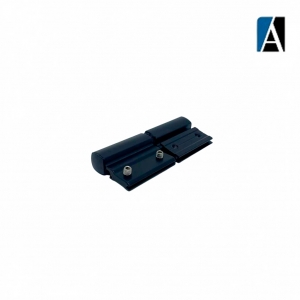 DOBRADIÇA L25 COM DESVIO 2 ABAS PTO