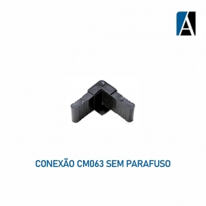 CONEXÃO CM063 SEM PARAFUSO