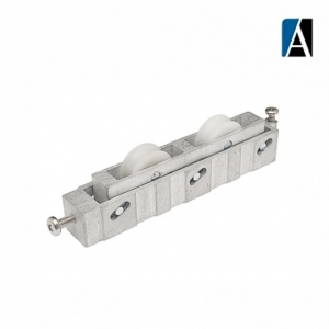 ROLDANA GOLD CONCAVA GOLD  ESCOVA DENTRO 240KG ALUMINIO