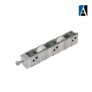 ROLDANA GOLD REFORÇADA T.CONVENCIONAL 240KG ALUMINIO