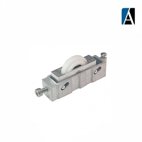 ROLDANA GOLD TRILHO U 120KG ALUMINIO