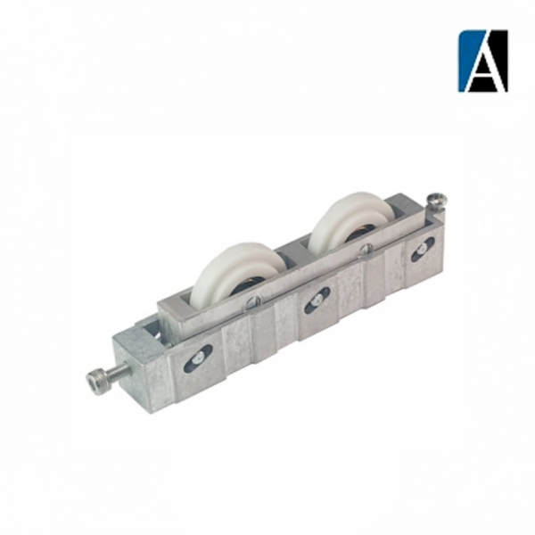 ROLDANA GOLD TRILHO U 240KG ALUMINIO