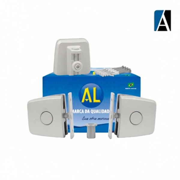 KIT 2  PIVOTANTE MINI V/A AL BCO