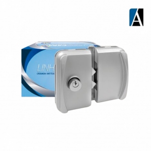 KIT 11 FECHADURA PARA JANELA CORRER V/V AL CAPA CRO