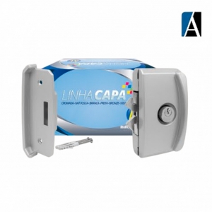 KIT 12 FECHADURA PARA JANELA CORRER V/A AL CAPA CRO