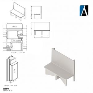 NYL401 TAMPA TUBO LG018 BCO