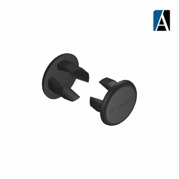 TAMPA FURO 3/8 PTO (PACOTE COM 1000UN)