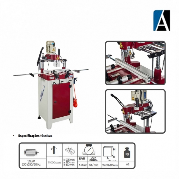 PANTOGRAFO LIBRA 3 FOM COPY ROUTER 400