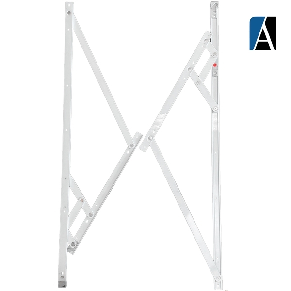 9103124 - BRAÇO MAXIM AR GOLD 950MM UDINESE BCO