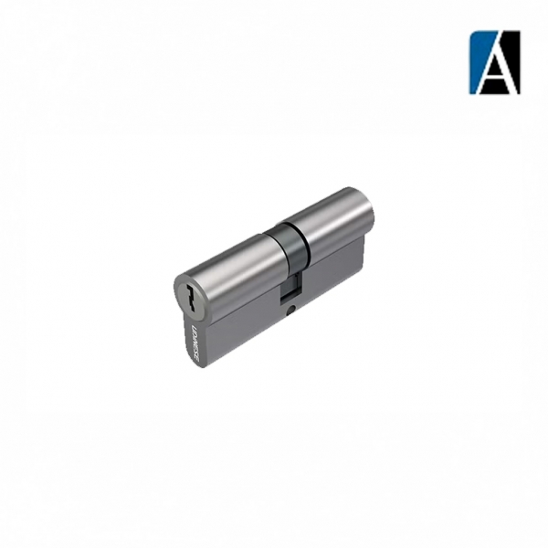 9002072 - CILINDRO EUROPEU 110MM (55X55) LATÃO CROMADO