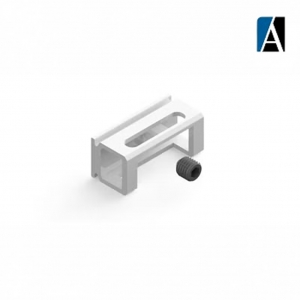 811 - CONTRA FECHO CONCHA FLARE L35 COM BAGUETE BCO