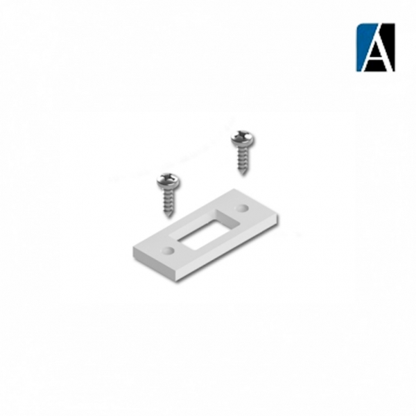 791 - CONTRA FECHO CONCHA FLARE L42 BCO