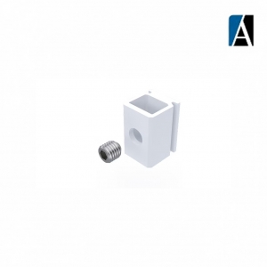 9207857 - CONTRA FECHO CONCHA/FECHADURA BCO (ASI389)(CFG0389)