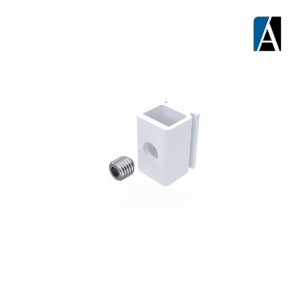 9207857 - CONTRA FECHO CONCHA/FECHADURA BCO (ASI389)(CFG0389)