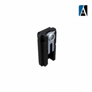 9212264 - CONTRA FECHO CREMONA REGULAV.GOLD CENTRAL B/FACA PRT C/2PÇS