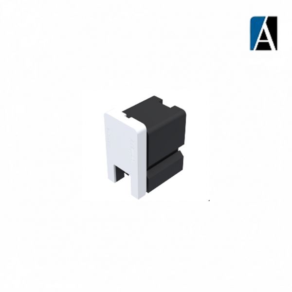 9303080 - DESLIZANTE/VED.CHROMA 32MM(GUIS026/CHR11) BCO C/ 8PCS