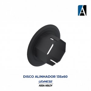 9602275 - DISCO ALINHADOR 135X60 UDINESE (PACOTE COM 02)