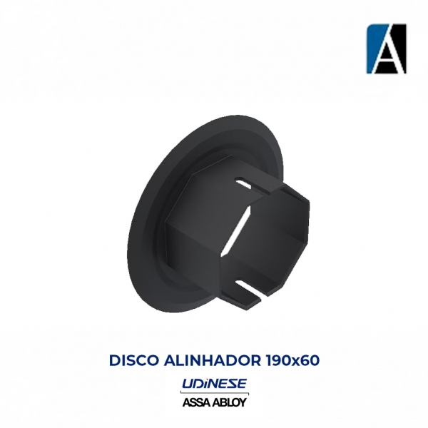 9602273 - DISCO ALINHADOR 190X60 UDINESE (PACOTE COM 02)
