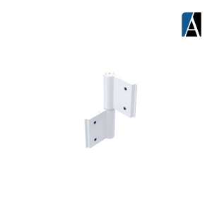 9302391 - DOBRADIÇA GOLD 2 ABAS DOB828 C/3PCS UDINESE BCO