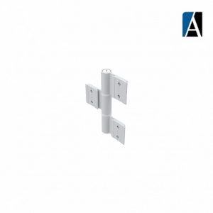 9301757 - DOBRADIÇA GOLD 3 ABAS DOB828 C/3PCS UDINESE BCO