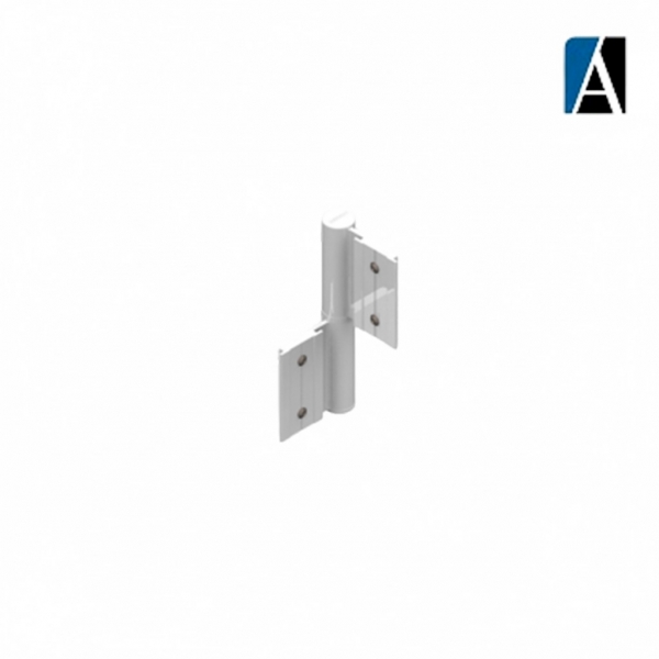 9302412 - DOBRADIÇA L30 2 ABAS DOB751 C/3PCS UDINESE BCO