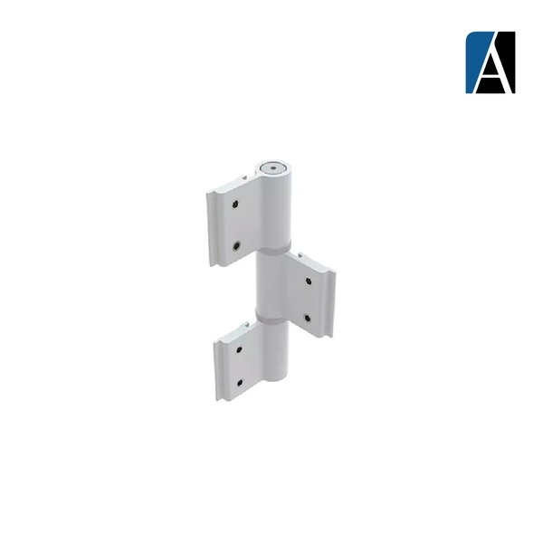 9301812 - DOBRADIÇA L30 3 ABAS DOB751 C/3PCS UDINESE BCO
