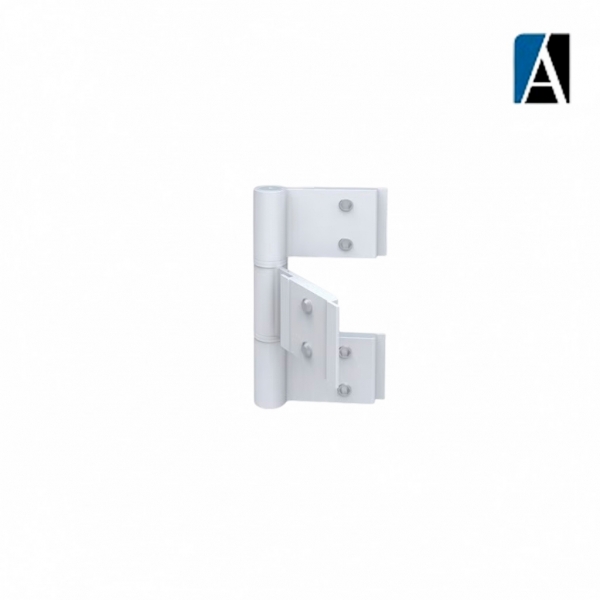 9301749 - DOBRADIÇA L42 3 ABAS DOB704 C/3PCS UDINESE BCO