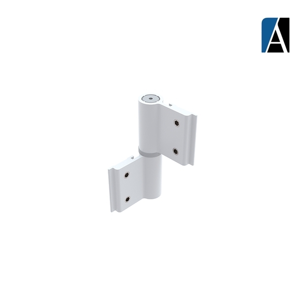 9302387 - DOBRADIÇA SUPREMA 2 ABAS DOB840 C/3PCS UDINESE BCO
