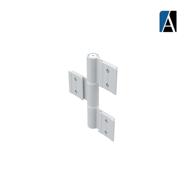9301741 - DOBRADIÇA SUPREMA 3 ABAS DOB840 C/3PCS UDINESE BCO