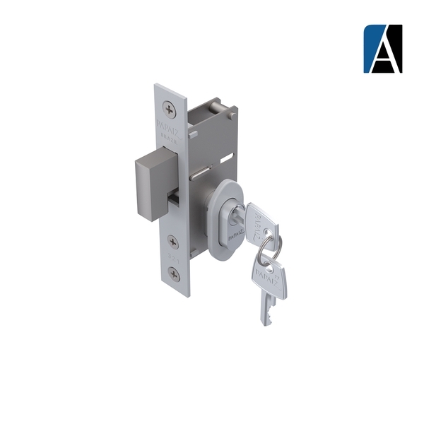 0000009700491 - FECHADURA 321 AUXILIAR GIRO UDINESE INOX