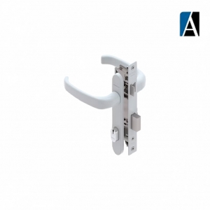 9210504 - FECHADURA 323 GIRO MAC 6635 L25  UDINESE BCO