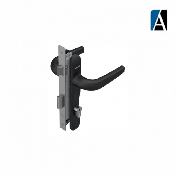 9001613 - FECHADURA 325/65 GIRO EURO MACANETA ESPELHO UDINESE PTO