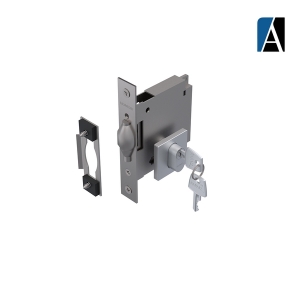 9700524 - FECHADURA 340A GIRO SQUARE COM ROLETE UDINESE CR